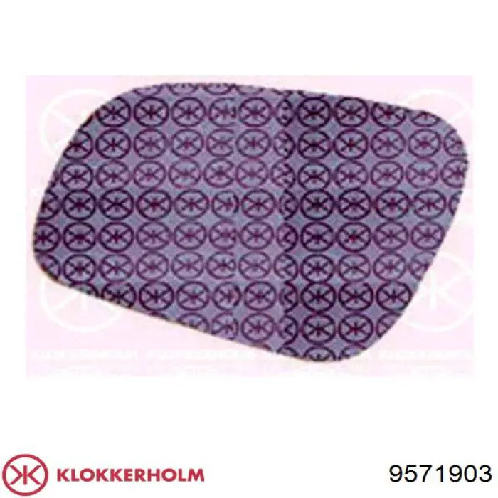 Передній бампер 9571903 Klokkerholm