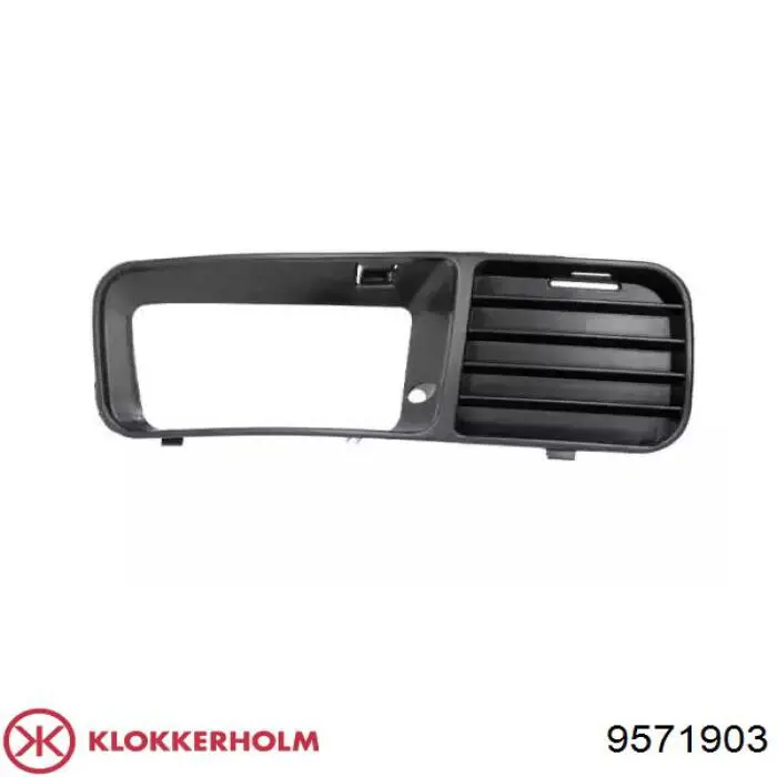 Бампер на авто Klokkerholm 9571903 ціна, від 107.34 USD