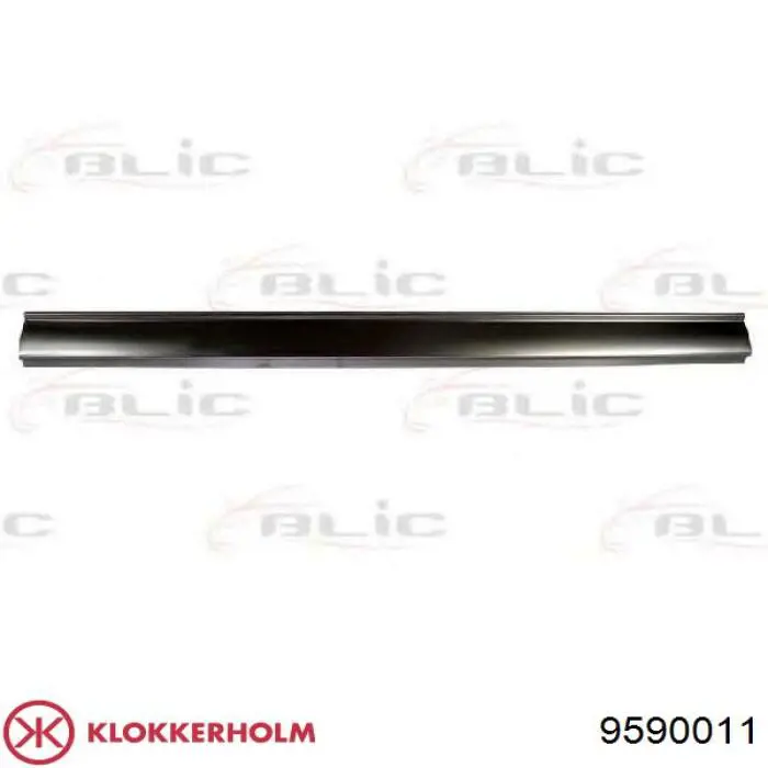 9590011 Klokkerholm Поріг зовнішній лівий
