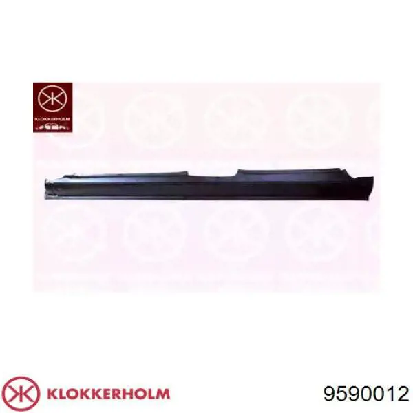 Купити 7M0809848 VAG Поріг зовнішній правий