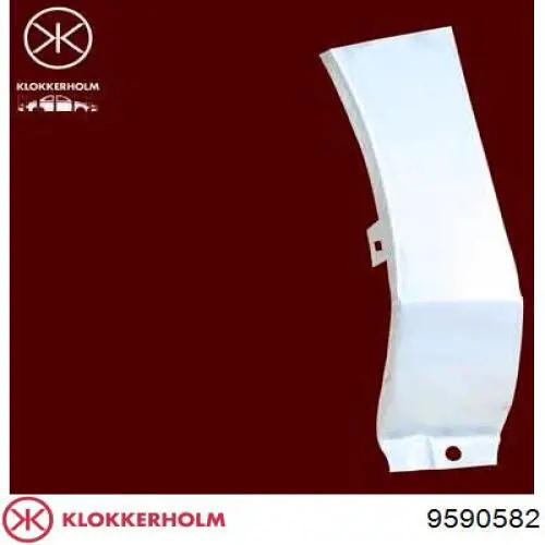 Купити 9590582 Klokkerholm Ремонтна частина арки крила заднього, правого