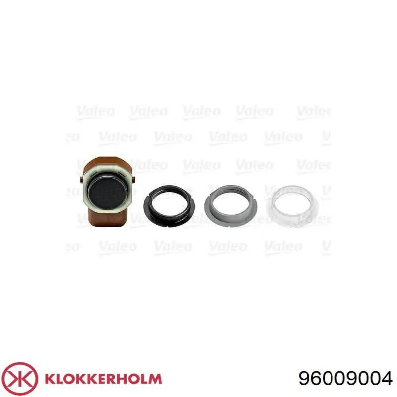 Датчик сигналізації паркування (парктронік), передній 96009004 Klokkerholm