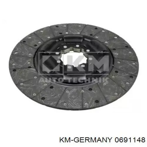 Зчеплення KM Germany 0691148 ціна, від 178.36 USD