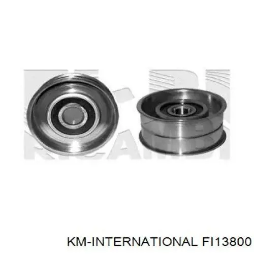 Ролик ременя ГРМ, паразитний Opel 636302 ціна, від 40.25 USD