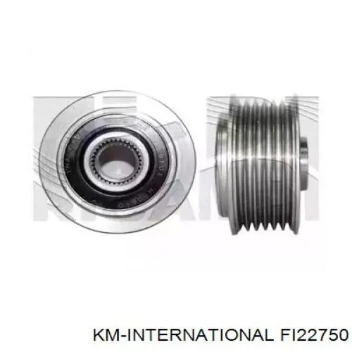 Купити 231504KJ0B Nissan/Infiniti Шків генератора