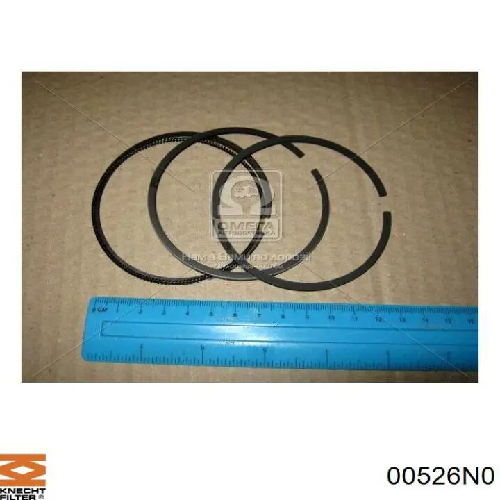 Купити A5410300224 Mercedes Кільця поршневі компресора, на 1 циліндр, STD