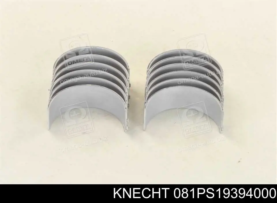 Вкладиші шатунні CR6640AM King