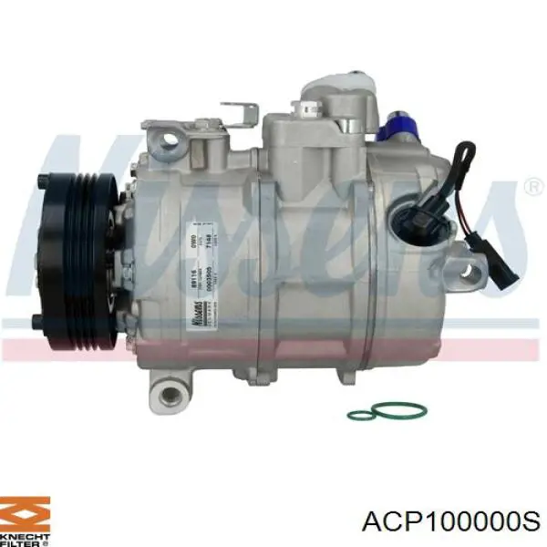 Компресор кондиціонера ACP100000S Knecht-Mahle