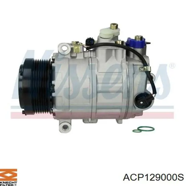 Компресор кондиціонера ACP129000S Knecht-Mahle