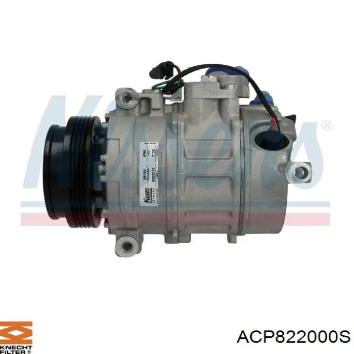 Компресор кондиціонера ACP822000S Knecht-Mahle