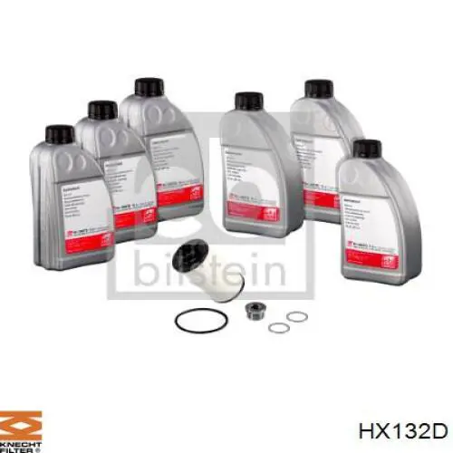 Фільтр коробки автомат VAG 2E305051C ціна, від 13.95 USD