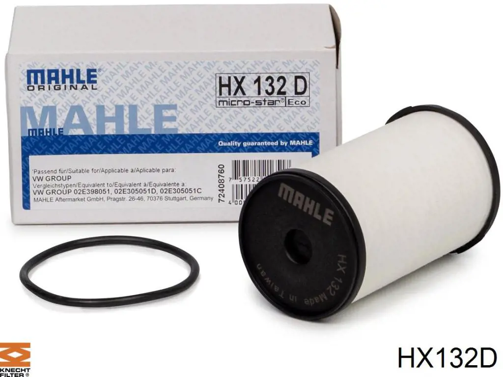 Фільтр АКПП HX132D Knecht-Mahle