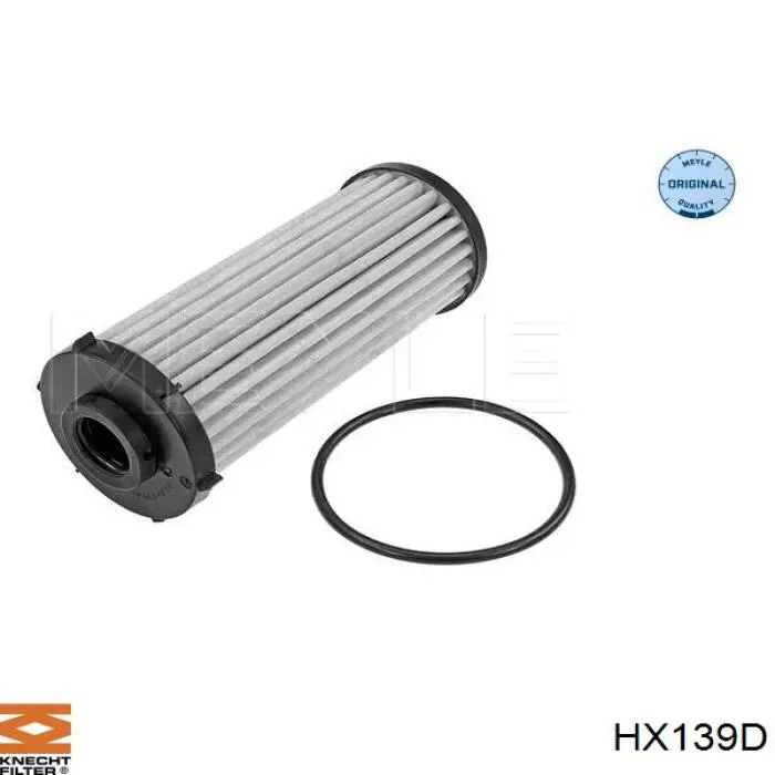 Фільтр АКПП HX139D Knecht-Mahle