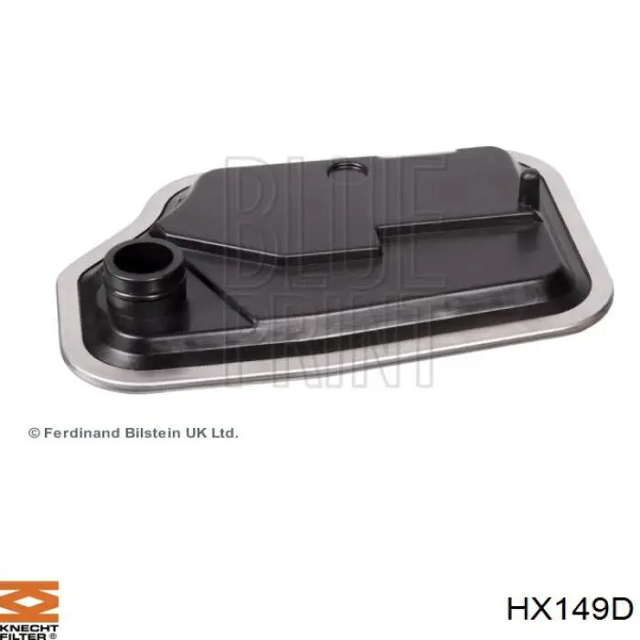 Фільтр АКПП HX149D Knecht-Mahle