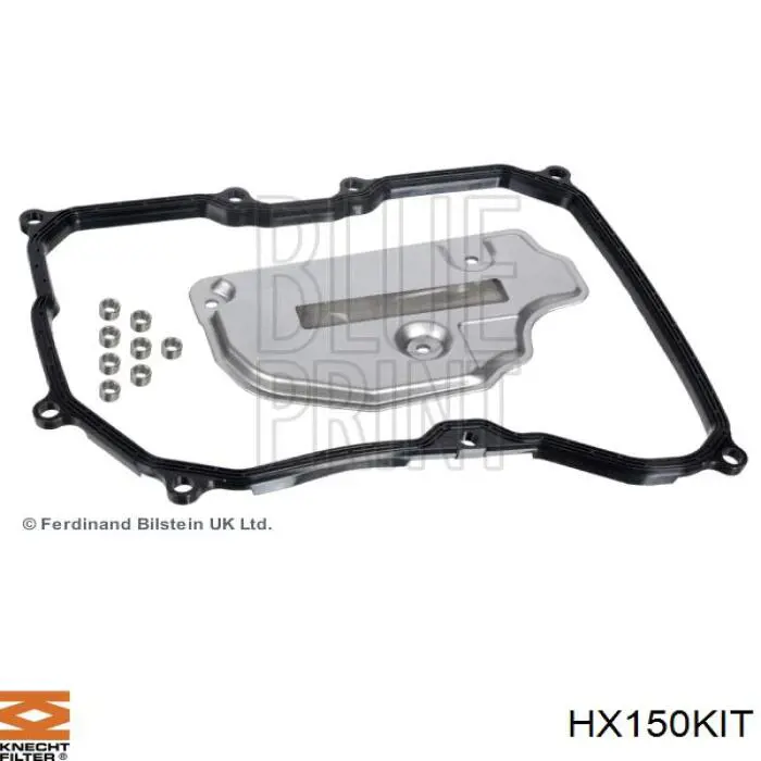 Фільтр АКПП HX150KIT Knecht-Mahle