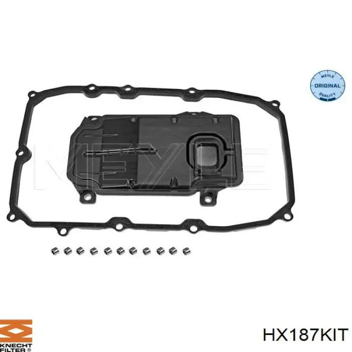 Фільтр АКПП HX187KIT Knecht-Mahle