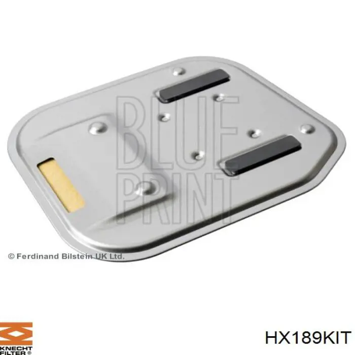 Фільтр АКПП HX189KIT Knecht-Mahle