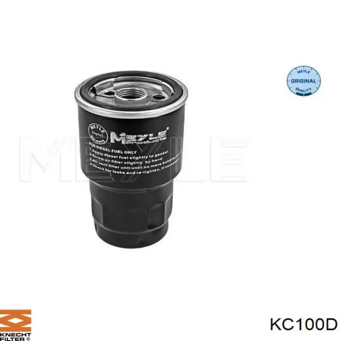 KC100D Knecht-Mahle фільтр паливний