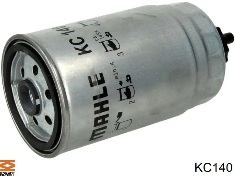 KC140 Knecht-Mahle фільтр паливний