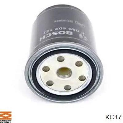 KC17 Knecht-Mahle фільтр паливний
