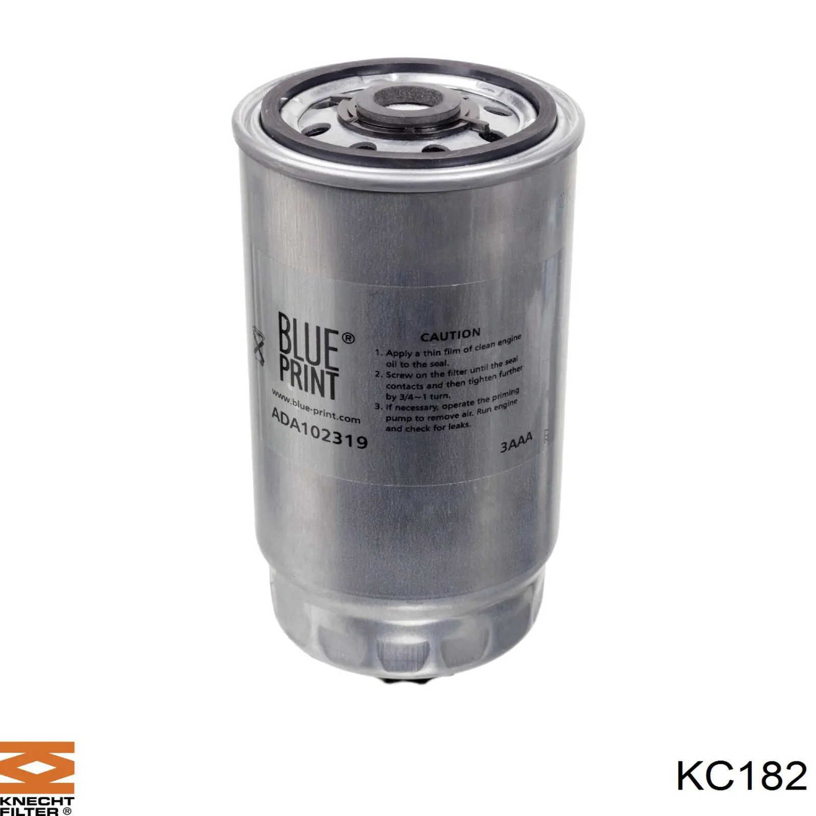 KC182 Knecht-Mahle фільтр паливний