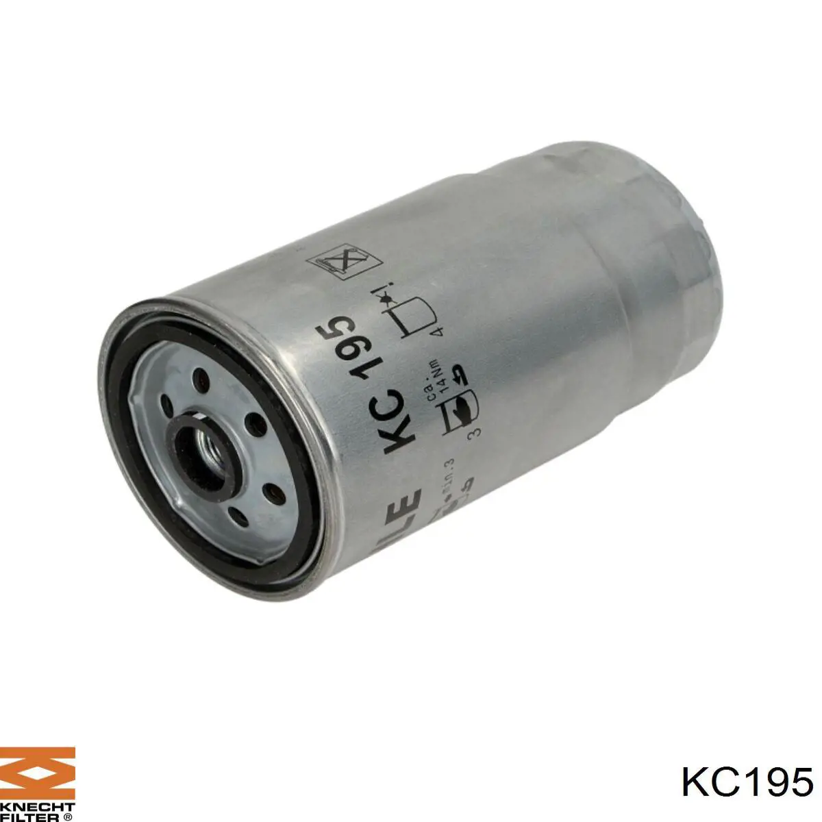 KC195 Knecht-Mahle фільтр паливний