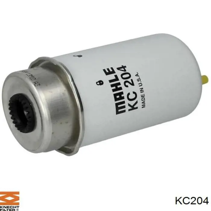 KC204 Knecht-Mahle фільтр паливний