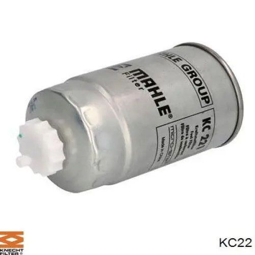 KC22 Knecht-Mahle фільтр паливний