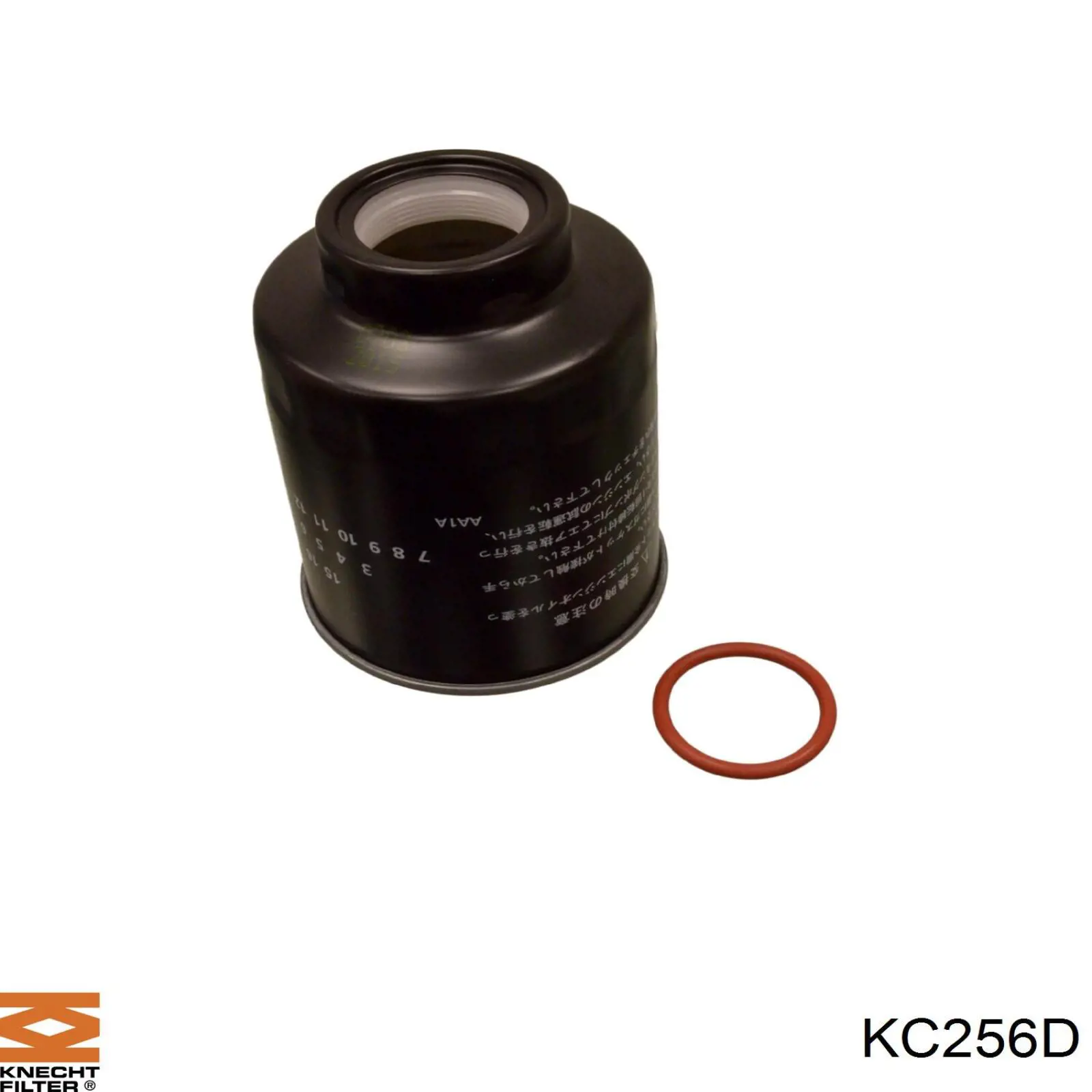 KC256D Knecht-Mahle фільтр паливний