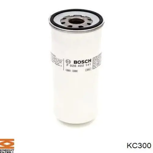 KC300 Knecht-Mahle фільтр паливний