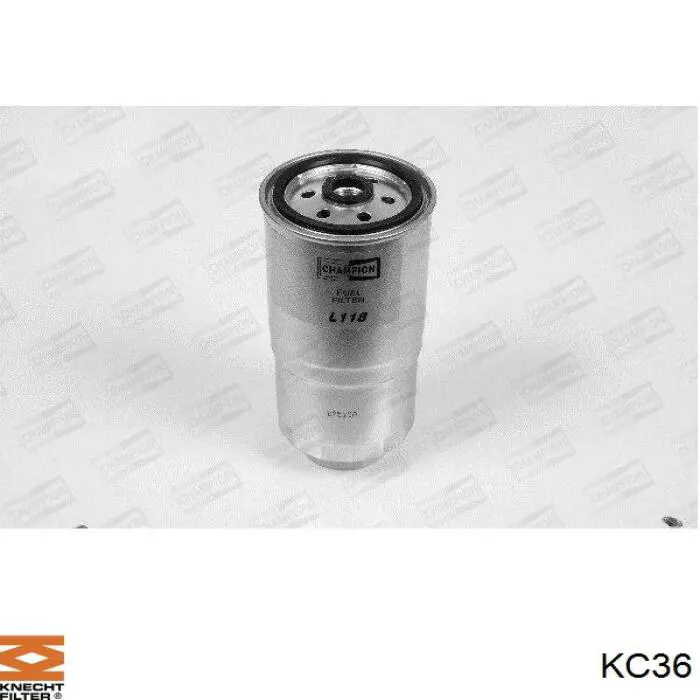 KC36 Knecht-Mahle фільтр паливний