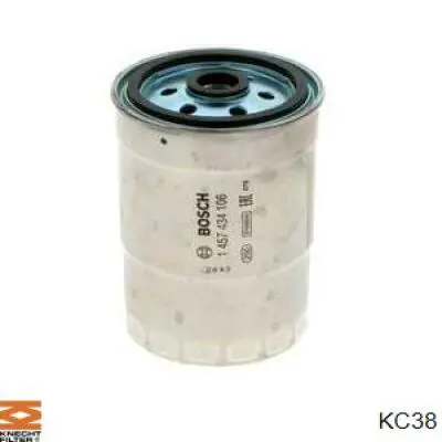KC38 Knecht-Mahle фільтр паливний