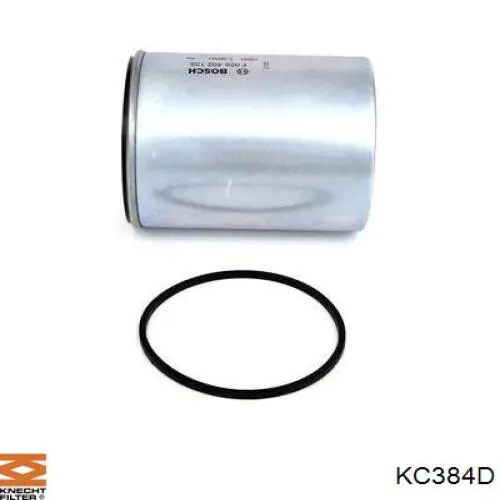 KC384D Knecht-Mahle фільтр паливний