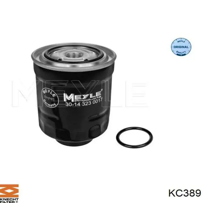 KC389 Knecht-Mahle фільтр паливний