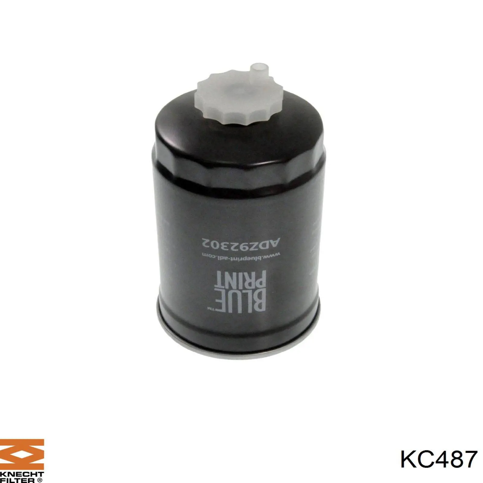 KC487 Knecht-Mahle фільтр паливний