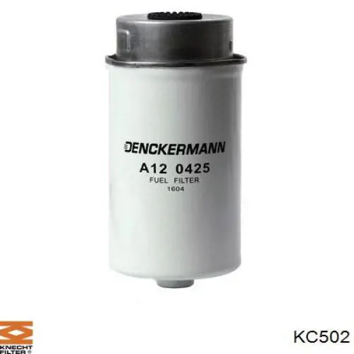 KC502 Knecht-Mahle фільтр паливний