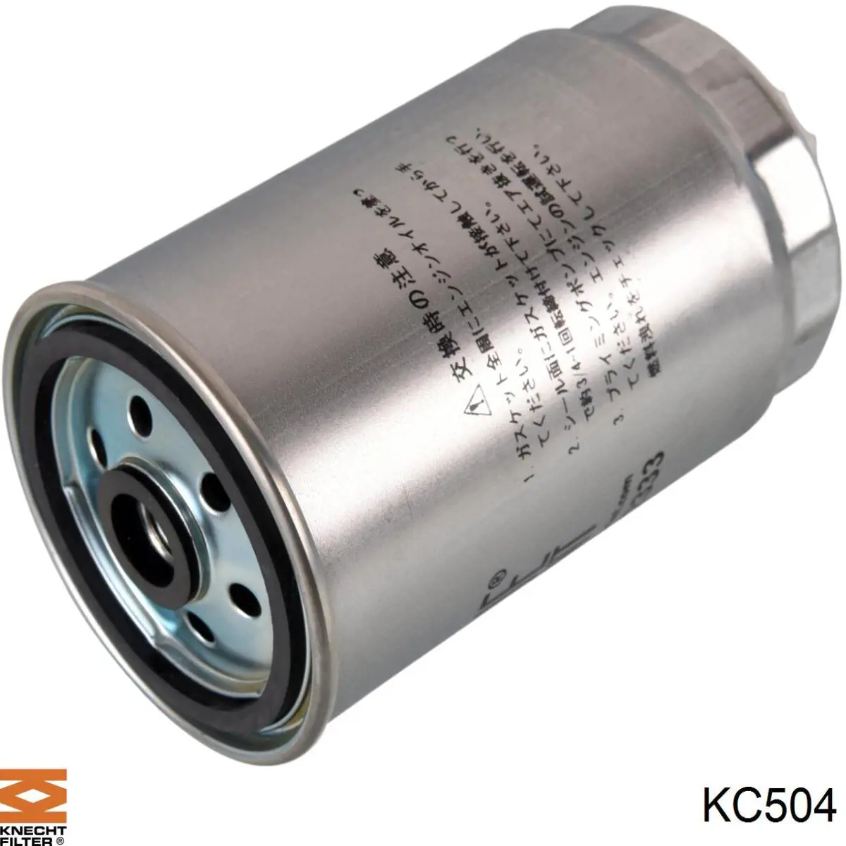 KC504 Knecht-Mahle фільтр паливний