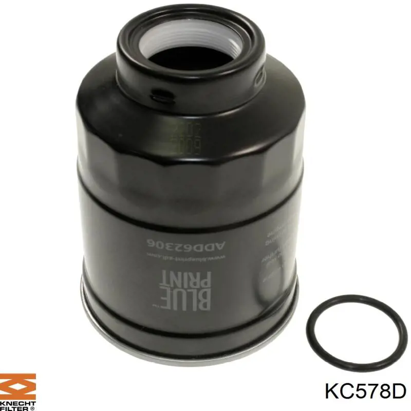KC578D Knecht-Mahle фільтр паливний