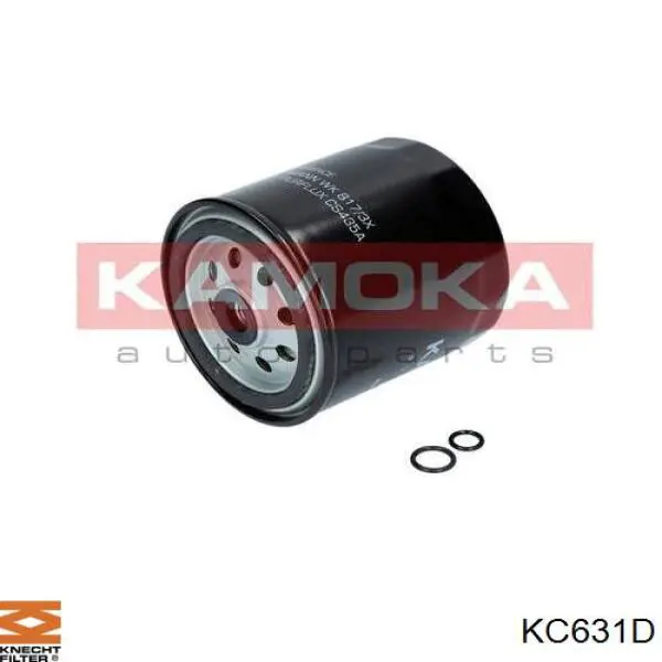 KC631D Knecht-Mahle фільтр паливний