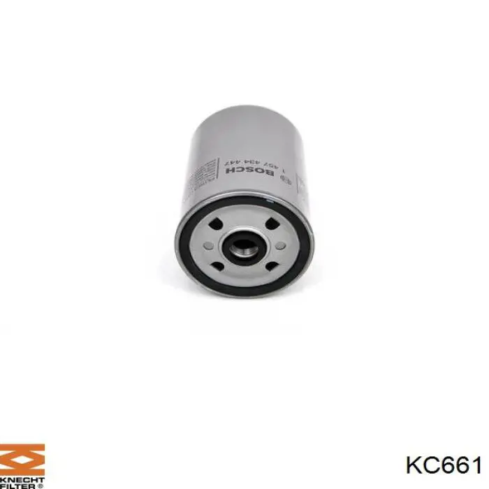 KC661 Knecht-Mahle фільтр паливний