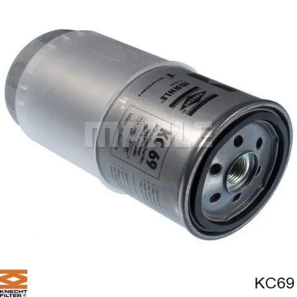 KC69 Knecht-Mahle фільтр паливний