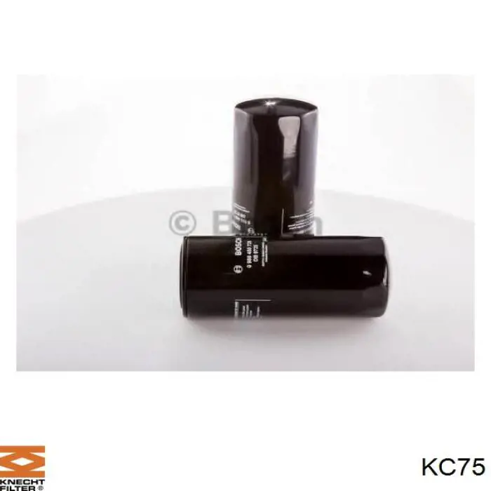 KC75 Knecht-Mahle фільтр паливний