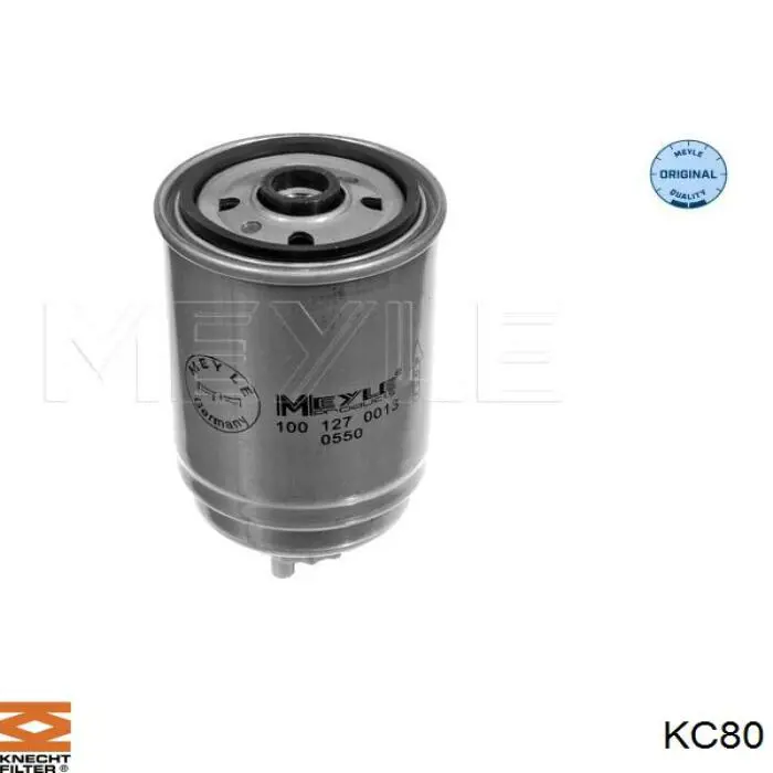 KC80 Knecht-Mahle фільтр паливний