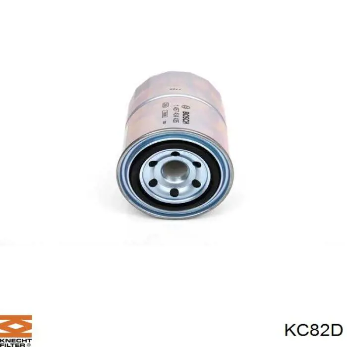 KC82D Knecht-Mahle фільтр паливний