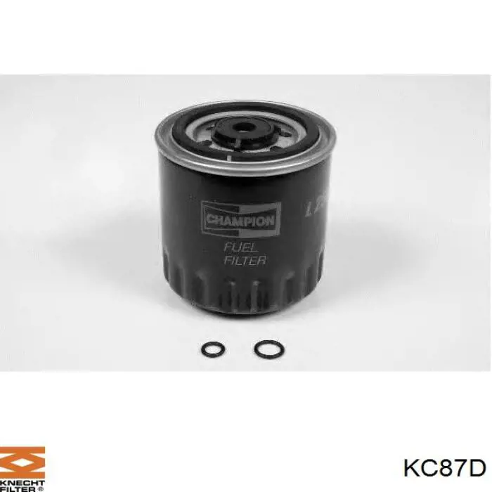 KC87D Knecht-Mahle фільтр паливний