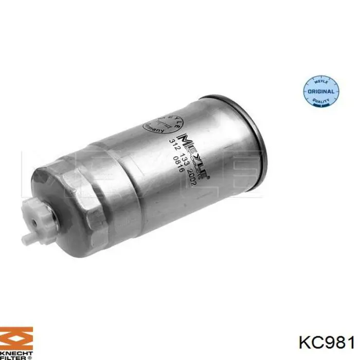 KC981 Knecht-Mahle фільтр паливний