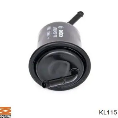 KL115 Knecht-Mahle фільтр паливний