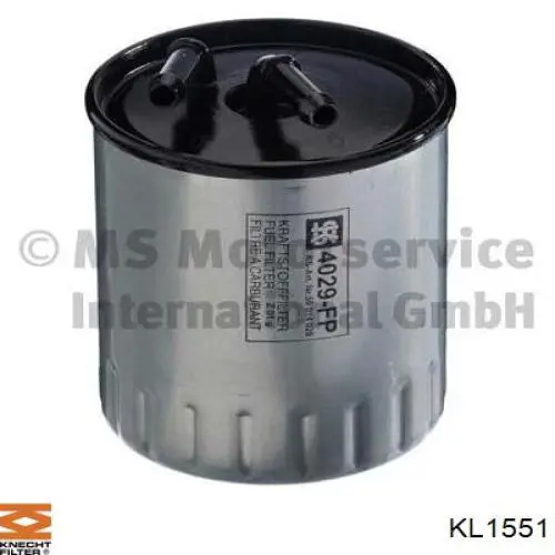 KL1551 Knecht-Mahle фільтр паливний