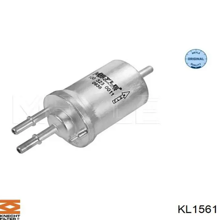 KL1561 Knecht-Mahle фільтр паливний