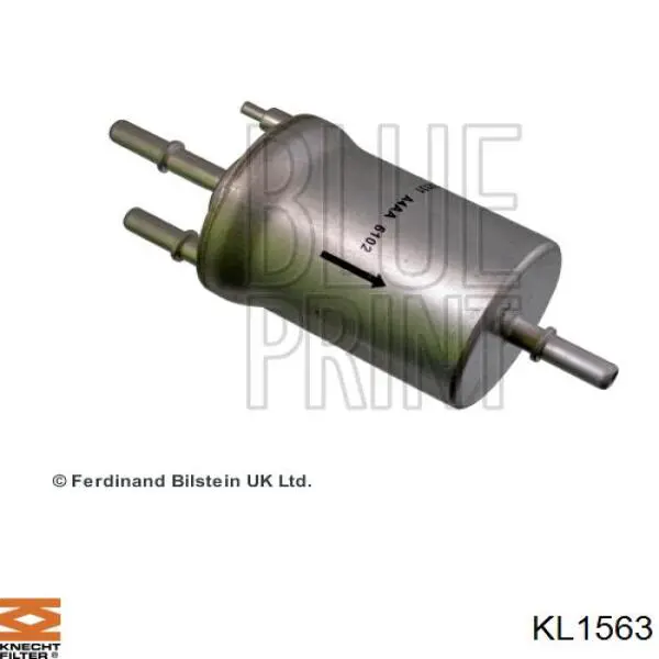 KL1563 Knecht-Mahle фільтр паливний